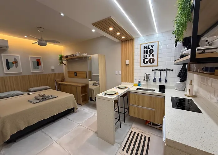 Espetacular Apartamento No Leblon Rio de Janeiro